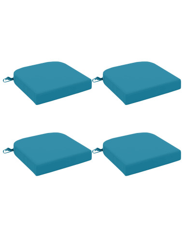Cuscini per sedile a 4 pezzi SOEST 4 pcs 100% Poliestere