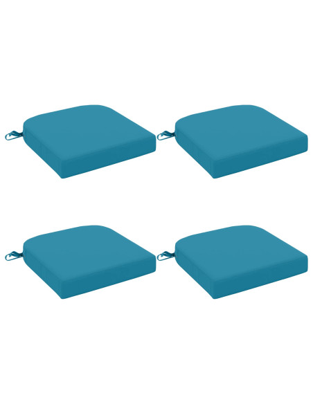Cuscini per sedile a 4 pezzi SOEST 4 pcs 100% Poliestere