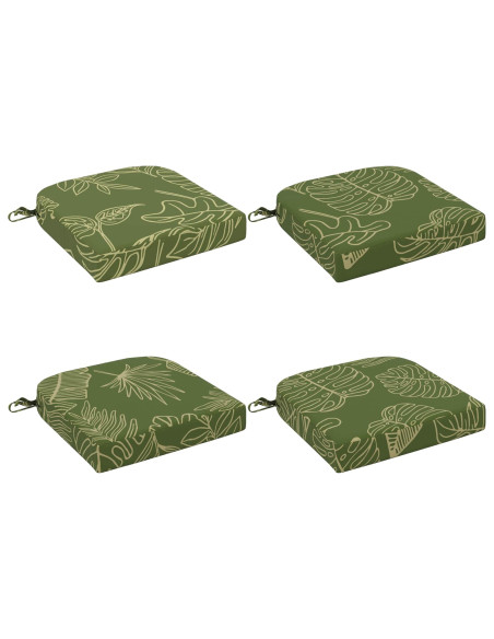 Cuscini per sedile a 4 pezzi SOEST 4 pcs 100% Poliestere