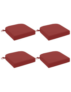 Cuscini per sedile a 4 pezzi SOEST 4 pcs 100% Poliestere