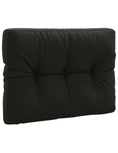 Cuscino per schienale di pallet VIANEN 100% Poliestere Nero