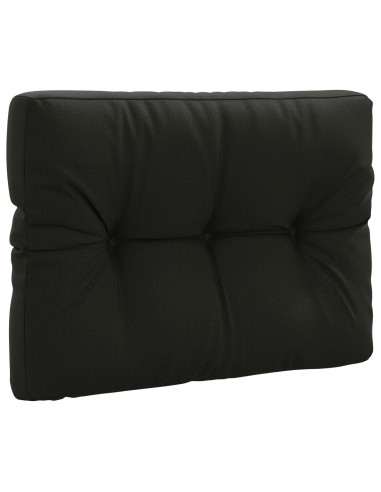Cuscino per schienale di pallet VIANEN 100% Poliestere Nero