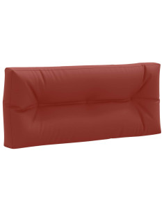 Cuscino per schienale di pallet VIANEN 100% Poliestere Rosso
