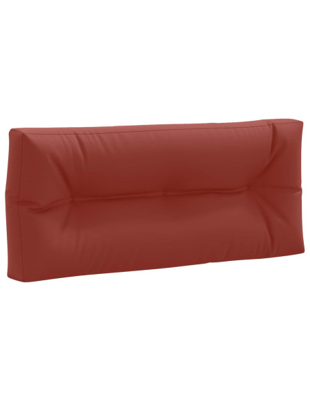 Cuscino per schienale di pallet VIANEN 100% Poliestere Rosso