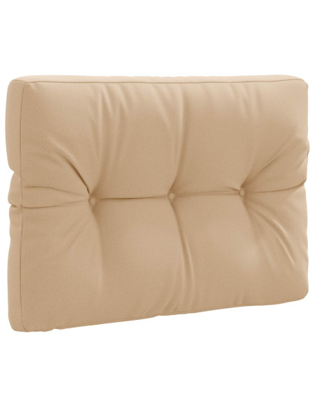 Cuscino per schienale di pallet VIANEN 100% Poliestere Sabbia