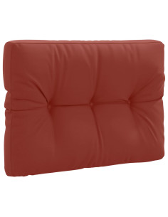 Cuscino per schienale di pallet VIANEN 100% Poliestere Rosso
