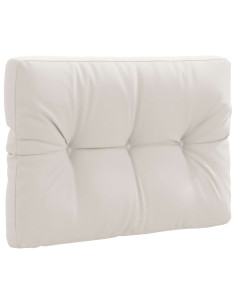Cuscino per schienale di pallet VIANEN 100% Poliestere Bianco