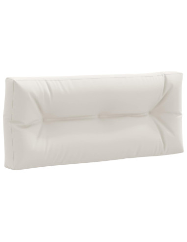 Cuscino per schienale di pallet VIANEN 100% Poliestere Bianco