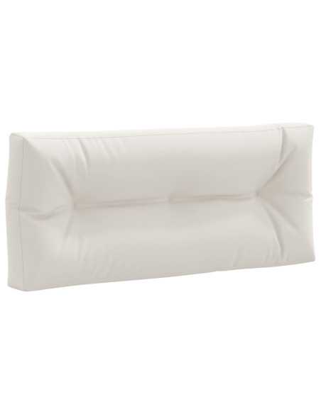 Cuscino per schienale di pallet VIANEN 100% Poliestere Bianco