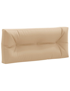 Cuscino per schienale di pallet VIANEN 100% Poliestere Sabbia