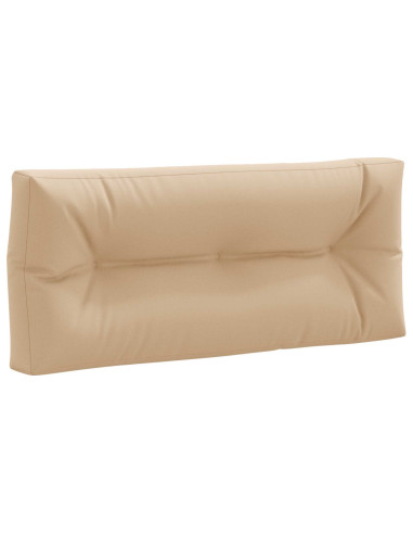 Cuscino per schienale di pallet VIANEN 100% Poliestere Sabbia