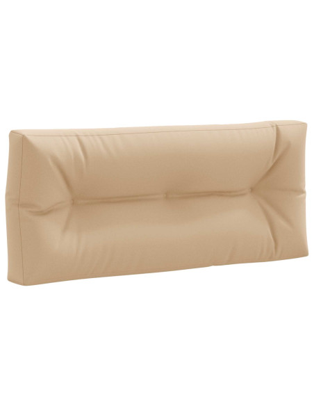 Cuscino per schienale di pallet VIANEN 100% Poliestere Sabbia