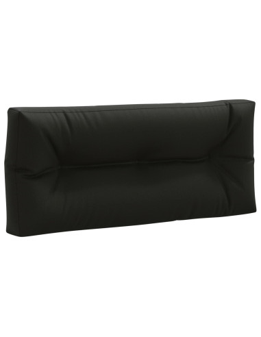 Cuscino per schienale di pallet VIANEN 100% Poliestere Nero