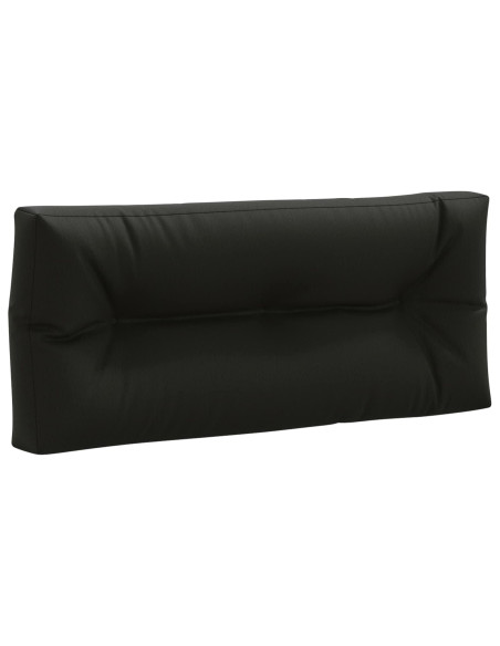 Cuscino per schienale di pallet VIANEN 100% Poliestere Nero