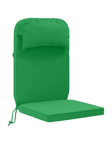 Cuscino per Lounger Sole 100% Poliestere Verde 55 x 124 x 5 cm