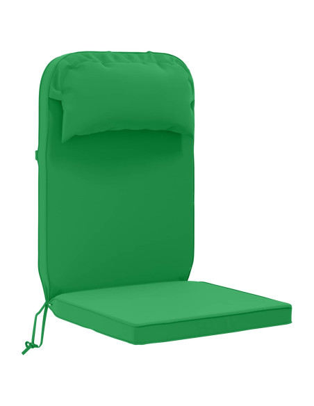 Cuscino per Lounger Sole 100% Poliestere Verde 55 x 124 x 5 cm