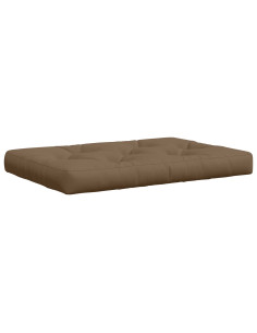 Cuscino per Pallet VIANEN 100% Poliestere Tortora