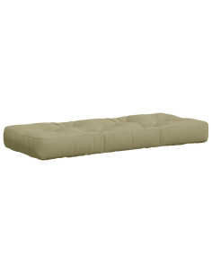 Cuscino per Pallet VIANEN 100% Poliestere Verde chiaro