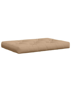 Cuscino per Pallet VIANEN 100% Poliestere Sabbia