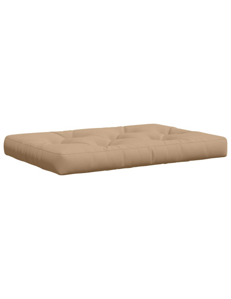 Cuscino per Pallet VIANEN 100% Poliestere Sabbia
