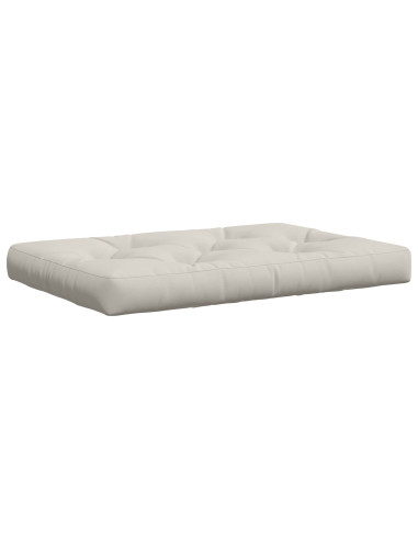 Cuscino per Pallet VIANEN 100% Poliestere Bianco