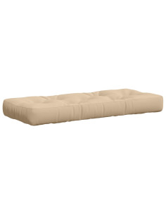 Cuscino per Pallet VIANEN 100% Poliestere Crema