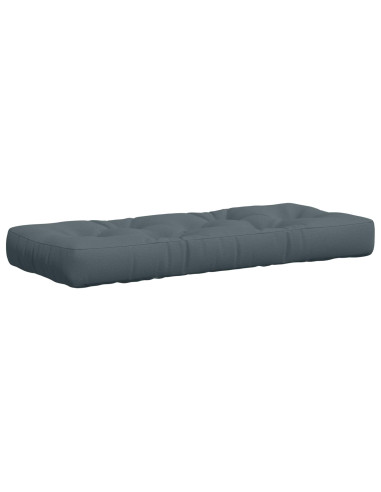 Cuscino per Pallet VIANEN 100% Poliestere Blu 120 x 40 x 12 cm