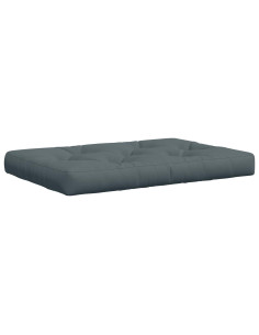 Cuscino per Pallet VIANEN 100% Poliestere Blu 120 x 60 x 12 cm
