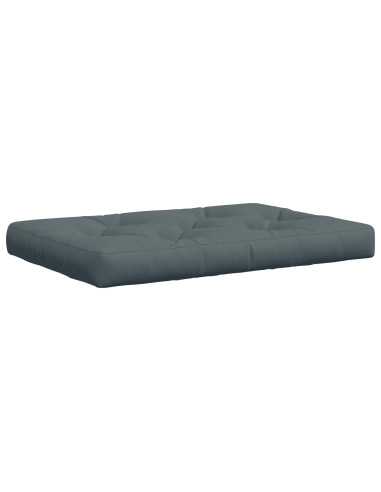 Cuscino per Pallet VIANEN 100% Poliestere Blu 120 x 80 x 12 cm