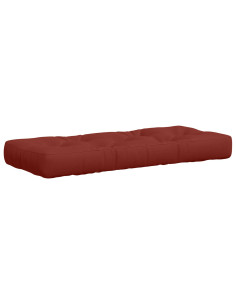 Cuscino per Pallet VIANEN 100% Poliestere Rosso