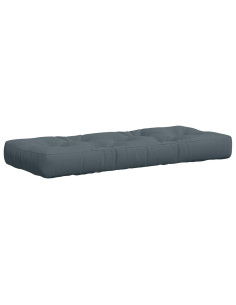 Cuscino per Pallet VIANEN 100% Poliestere Blu 120 x 50 x 12 cm