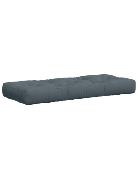 Cuscino per Pallet VIANEN 100% Poliestere Blu 120 x 50 x 12 cm