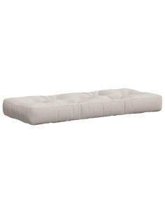 Cuscino per Pallet VIANEN 100% Poliestere Bianco