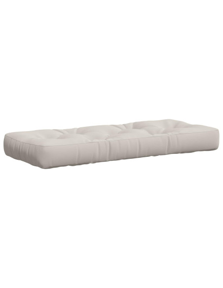 Cuscino per Pallet VIANEN 100% Poliestere Bianco