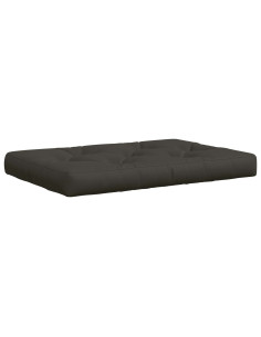Cuscino per Pallet VIANEN 100% Poliestere Antracite