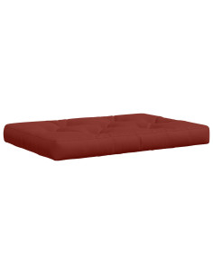 Cuscino per Pallet VIANEN 100% Poliestere Rosso