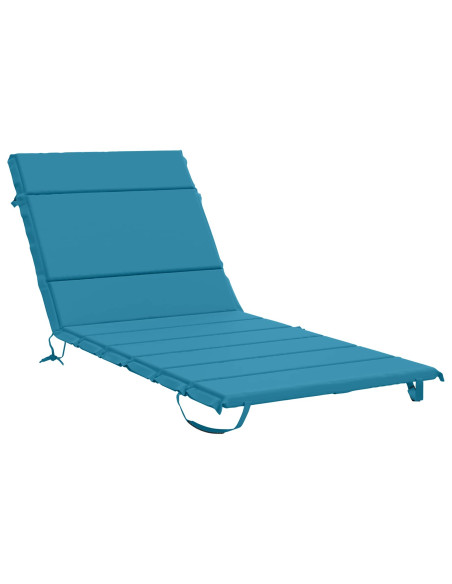Cuscino per Lettino GEMERT 100% Poliestere Azzurro