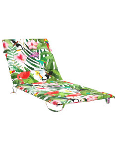 Cuscino per Lettino GEMERT 100% Poliestere Multicolore