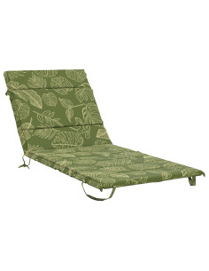 Cuscino per Lettino GEMERT 100% Poliestere Design a foglia