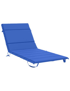 Cuscino per Lettino GEMERT 100% Poliestere Blu Reale