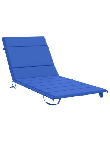 Cuscino per Lettino GEMERT 100% Poliestere Blu Reale