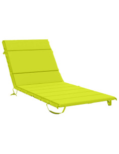 Cuscino per Lettino GEMERT 100% Poliestere Verde brillante.