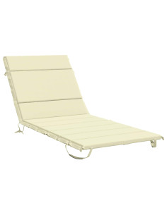 Cuscino per Lettino GEMERT 100% Poliestere Crema