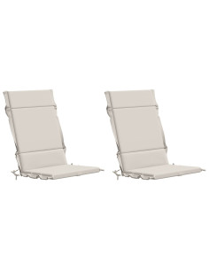 Cuscini per Sedia Alta in 2 Pezzi GEMERT 2 pcs 100% Poliestere