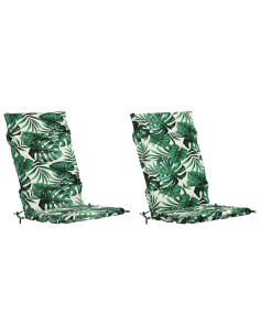 Cuscini per Sedia Alta in 2 Pezzi GEMERT 2 pcs 100% Poliestere