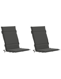 Cuscini per Sedia Alta in 2 Pezzi GEMERT 2 pcs 100% Poliestere