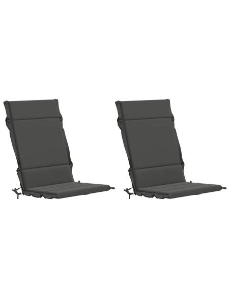 Cuscini per Sedia Alta in 2 Pezzi GEMERT 2 pcs 100% Poliestere