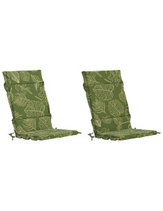 Cuscini per Sedia Alta in 2 Pezzi GEMERT 2 pcs 100% Poliestere