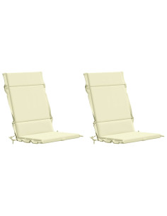 Cuscini per Sedia Alta in 2 Pezzi GEMERT 2 pcs 100% Poliestere