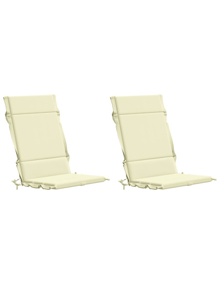 Cuscini per Sedia Alta in 2 Pezzi GEMERT 2 pcs 100% Poliestere